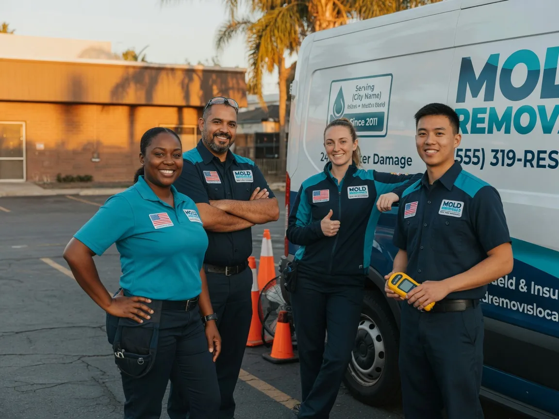 Water Damage Restoration company in Leslie, GA